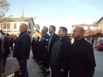 TARAKLI'DA ATATÜRK'Ü ANMA ETKİNLİĞİNE YOĞUN İLGİ