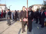 TARAKLI'DA ATATÜRK'Ü ANMA ETKİNLİĞİNE YOĞUN İLGİ