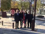 TARAKLI'DA ATATÜRK'Ü ANMA ETKİNLİĞİNE YOĞUN İLGİ