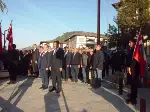 TARAKLI'DA ATATÜRK'Ü ANMA ETKİNLİĞİNE YOĞUN İLGİ