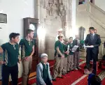 Yunuspaşa Camii'n de Mevlit-i Nebi Programı