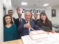 Ziraat Bankası’nın 156 .cı kuruluş Yıldönümü