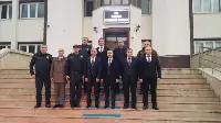 İl Emniyet Müdürü Fatih Kaya’dan Taraklı’nın Kaymakamı ve Belediye Başkanı’na ziyaret