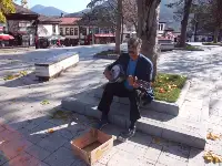 Yıllardır Geçimini Turistleri Eğlendirerek Sağlıyor