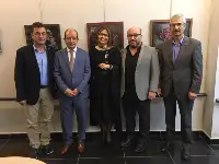 Nostaljik Konvoy Pastel Resim Sergisi