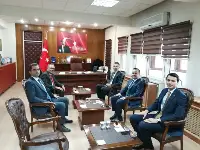 Taraklı Kaymakamı Arslantürk'e Ziyaretler Sürüyor