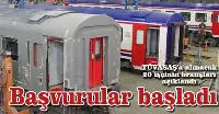 TÜVASAŞ'a 20 İşçi Alınacak