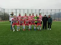 Taraklıspor- Kaynarcaspor karşılaşması 3-3.