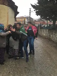 Taraklı İçdedeler Mahallesi’n de Asker Uğurlaması