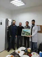 Dr Mehmet Kapan’a Veda Kahvaltısı