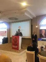 MHP liler İstişare Toplantısına Katıldı