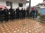 Taraklı İçdedeler Mahallesi’n de Asker Uğurlaması