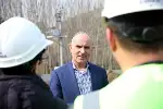TARAKLI'NIN DEV YATIRIMINDA ÇALIŞMALAR SÜRÜYOR