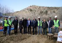 TARAKLI'NIN DEV YATIRIMINDA ÇALIŞMALAR SÜRÜYOR