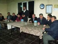 CUMHUR İTTİFAKI TAM KADRO DUMAN MAHALLESİ’NDE