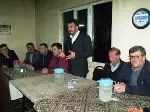 CUMHUR İTTİFAKI TAM KADRO DUMAN MAHALLESİ’NDE