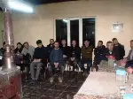 CUMHUR İTTİFAKI TAM KADRO DUMAN MAHALLESİ’NDE
