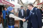 MHP Genel Başkan yardımcısı Kamil Aydın Taraklı’da