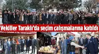 MHP Genel Başkan yardımcısı Kamil Aydın Taraklı’da
