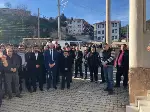 Umre yolcuları kutsal topraklara uğurlandı