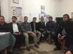 Pilavcı Mahalle Ziyaretlerini Sürdürüyor