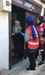 Bayrampaşa Kızılay Kadın Kolları Taraklı’day dı