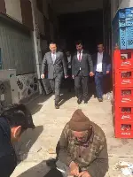 MHP Taraklı Belediye Başkan Adayı İbrahim Pilavcı İlçe merkezinde çalışmalarda bulundu