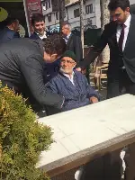 MHP Taraklı Belediye Başkan Adayı İbrahim Pilavcı İlçe merkezinde çalışmalarda bulundu
