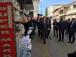 MHP Taraklı Belediye Başkan Adayı İbrahim Pilavcı İlçe merkezinde çalışmalarda bulundu