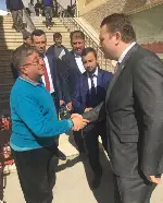 MHP Taraklı Belediye Başkan Adayı İbrahim Pilavcı İlçe merkezinde çalışmalarda bulundu