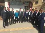 MHP Taraklı Belediye Başkan Adayı İbrahim Pilavcı İlçe merkezinde çalışmalarda bulundu