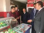 MHP Taraklı Belediye Başkan Adayı İbrahim Pilavcı İlçe merkezinde çalışmalarda bulundu