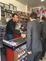 MHP Taraklı Belediye Başkan Adayı İbrahim Pilavcı İlçe merkezinde çalışmalarda bulundu