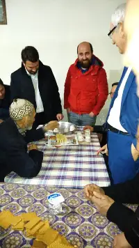 Pirler Mahallesinde Eğlenceli Seçim Çalışması