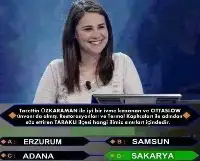 Yarışma Sorusu