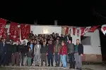 ESENYURT GENÇLERİNDEN İBRAHİM PİLAVCI’YA MUHTEŞEM KARŞILAMA