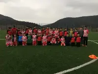 TARAKLISPOR U 13 FUTBOL TAKIMI LİGE HAZIR