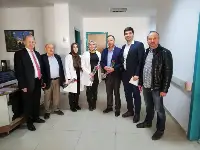 Değirmenci Sağlıkçıların Tıp Bayramını Kutladı