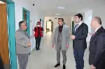Kaymakam Dağlı Sağlıkçıların Bayramını Kutladı