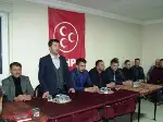 Pilavcı'ya İçdedeler Mahallesi Gençleri'n den Meşaleli Karşılama