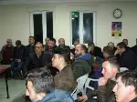 Pilavcı'ya İçdedeler Mahallesi Gençleri'n den Meşaleli Karşılama