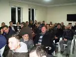 Pilavcı'ya İçdedeler Mahallesi Gençleri'n den Meşaleli Karşılama