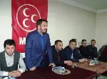 Pilavcı'ya İçdedeler Mahallesi Gençleri'n den Meşaleli Karşılama