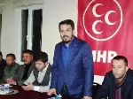 Pilavcı'ya İçdedeler Mahallesi Gençleri'n den Meşaleli Karşılama