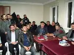 Pilavcı'ya İçdedeler Mahallesi Gençleri'n den Meşaleli Karşılama