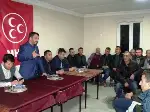 Pilavcı'ya İçdedeler Mahallesi Gençleri'n den Meşaleli Karşılama