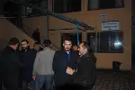 Pilavcı'ya İçdedeler Mahallesi Gençleri'n den Meşaleli Karşılama