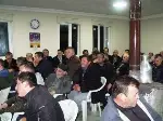Pilavcı'ya İçdedeler Mahallesi Gençleri'n den Meşaleli Karşılama