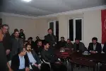 Pilavcı'ya İçdedeler Mahallesi Gençleri'n den Meşaleli Karşılama