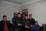 Pilavcı'ya İçdedeler Mahallesi Gençleri'n den Meşaleli Karşılama